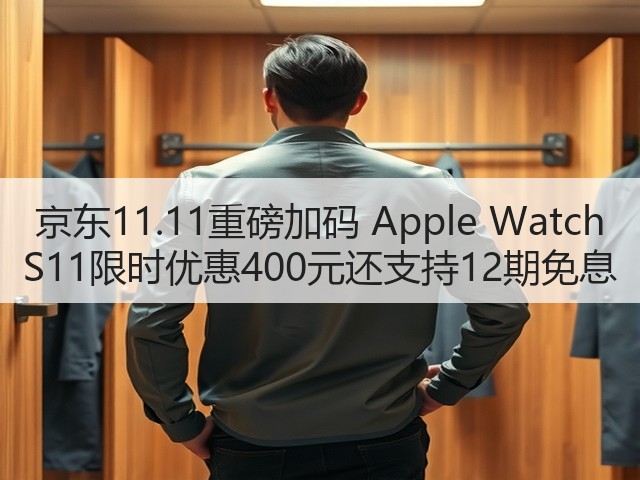 京东11.11重磅加码 Apple Watch S11限时优惠400元还支持12期免息(图2) 京东11.11重磅加码 Apple Watch S11限时优惠400元还支持12期免息(图2)