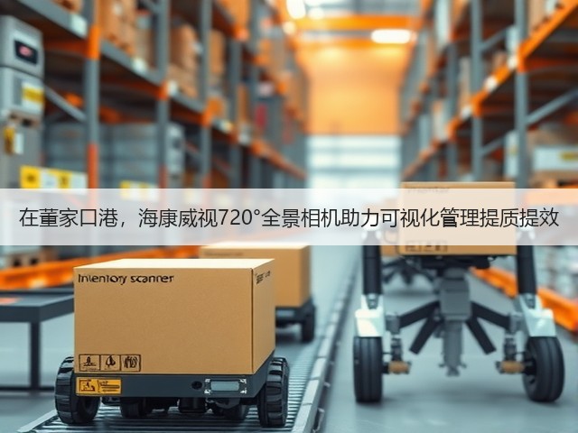 在董家口港,海康威视720°全景相机助力可视化管理提质提效(图3) 在董家口港,海康威视720°全景相机助力可视化管理提质提效(图3)