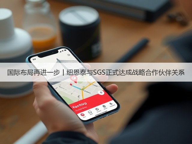 国际布局再进一步丨纽恩泰与SGS正式达成战略合作伙伴关系(图1) 国际布局再进一步丨纽恩泰与SGS正式达成战略合作伙伴关系(图1)
