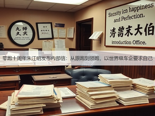 零跑十周年朱江明发布内部信：从跟跑到领跑，以世界级车企要求自己(图3)