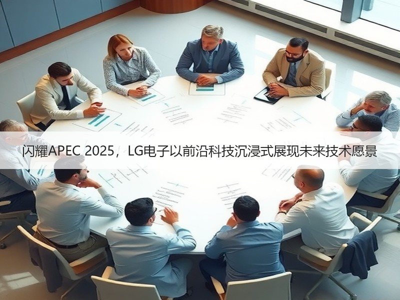 闪耀APEC 2025，LG电子以前沿科技沉浸式展现未来技术