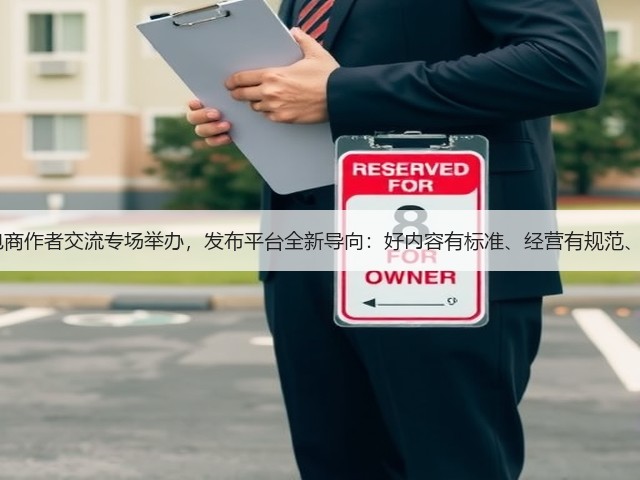 2025抖音电商作者交流专场举办,发布平台全新导向:好内容有标准、经营有规范、成长有扶持(图1) 2025抖音电商作者交流专场举办,发布平台全新导向:好内容有标准、经营有规范、成长有扶持(图1)