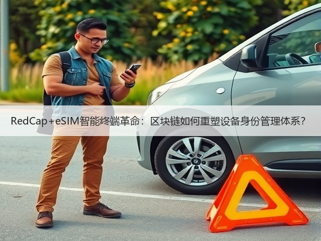 RedCap+eSIM智能终端革命：区块链如何重塑设备身份管理体系？(图3)