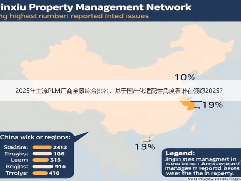 2025年主流PLM厂商全景综合排名：基于国产化适配性角度看