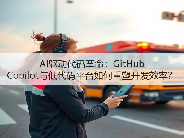 AI驱动代码革命:GitHub Copilot与低代码平台如何重塑开发效率?(图2) AI驱动代码革命:GitHub Copilot与低代码平台如何重塑开发效率?(图2)