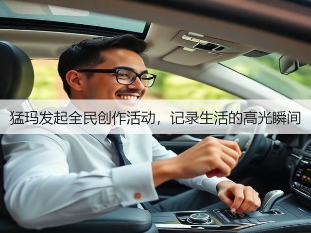 猛玛发起全民创作活动,记录生活的高光瞬间(图2) 猛玛发起全民创作活动,记录生活的高光瞬间(图2)