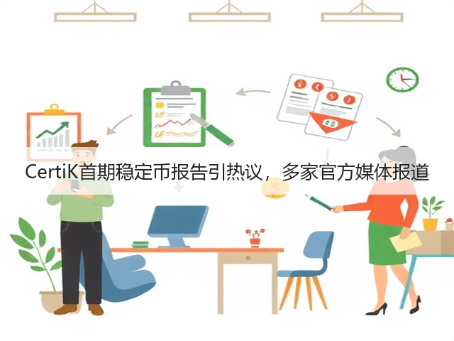 CertiK首期稳定币报告引热议，多家官方媒体报道(图3)
