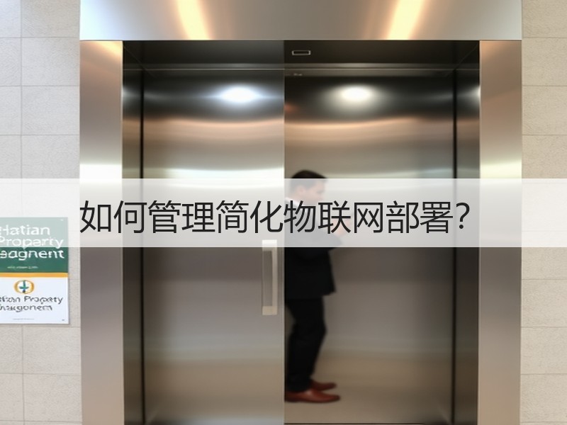 如何管理简化物联网部署？