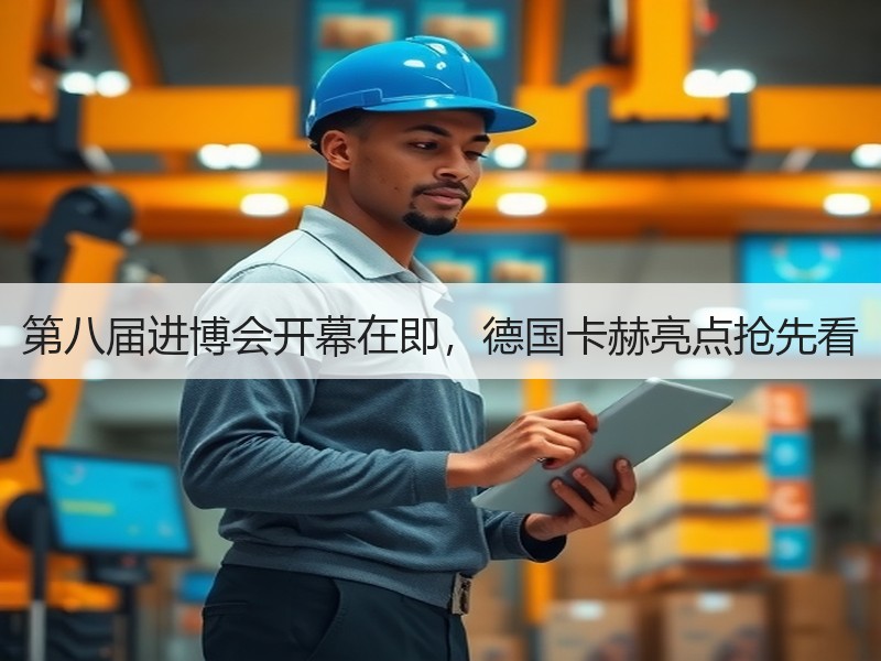 第八届进博会开幕在即，德国卡赫亮点抢先看