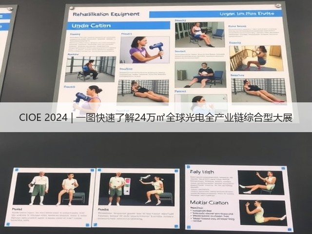 CIOE 2024 | 一图快速了解24万㎡全球光电全产业链综合型大展(图3)