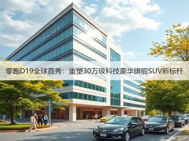 零跑D19全球首秀:重塑30万级科技豪华旗舰SUV新标杆(图1) 零跑D19全球首秀:重塑30万级科技豪华旗舰SUV新标杆(图1)