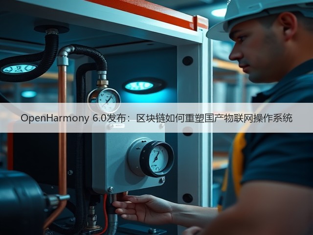 OpenHarmony 6.0发布:区块链如何重塑国产物联网操作系统(图1) OpenHarmony 6.0发布:区块链如何重塑国产物联网操作系统(图1)