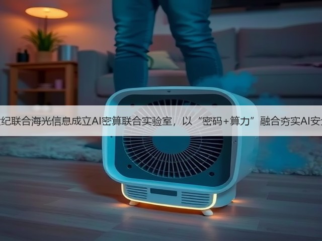 信安世纪联合海光信息成立AI密算联合实验室,以“密码+算力”融合夯实AI安全底座(图3) 信安世纪联合海光信息成立AI密算联合实验室,以“密码+算力”融合夯实AI安全底座(图3)