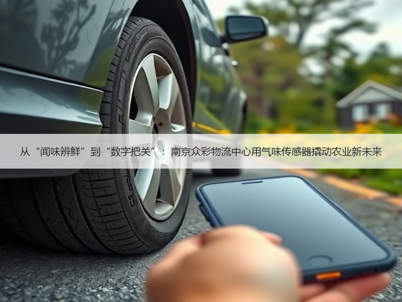 从“闻味辨鲜”到“数字把关”：南京众彩物流中心用气味传感器撬