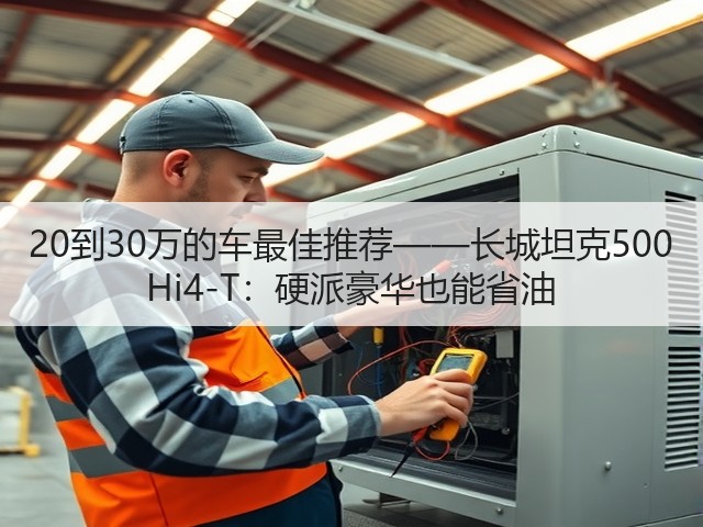 20到30万的车最佳推荐——长城坦克500 Hi4-T:硬派豪华也能省油(图3) 20到30万的车最佳推荐——长城坦克500 Hi4-T:硬派豪华也能省油(图3)