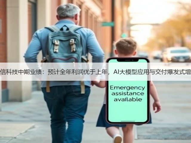 亚信科技中期业绩:预计全年利润优于上年,AI大模型应用与交付爆发式增长(图1) 亚信科技中期业绩:预计全年利润优于上年,AI大模型应用与交付爆发式增长(图1)