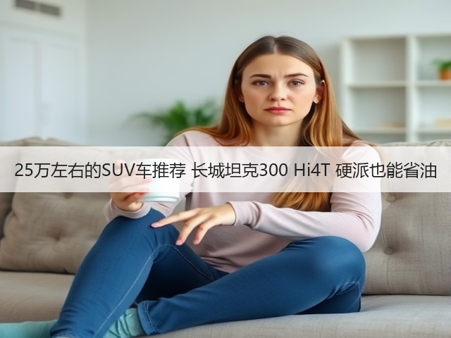 25万左右的SUV车推荐 长城坦克300 Hi4T 硬派也能省油(图2) 25万左右的SUV车推荐 长城坦克300 Hi4T 硬派也能省油(图2)