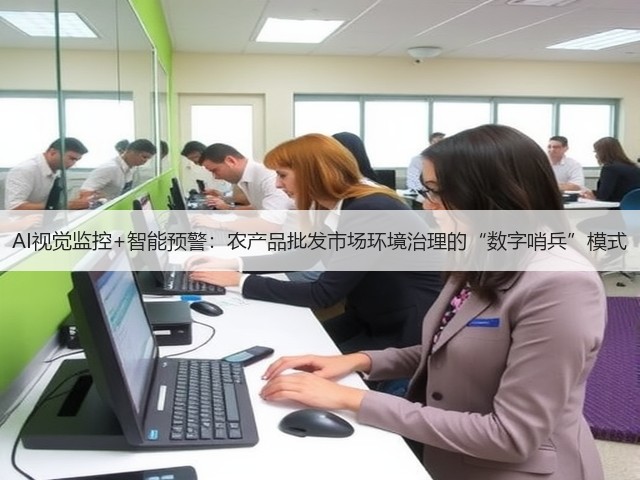 AI视觉监控+智能预警:农产品批发市场环境治理的“数字哨兵”模式(图3) AI视觉监控+智能预警:农产品批发市场环境治理的“数字哨兵”模式(图3)