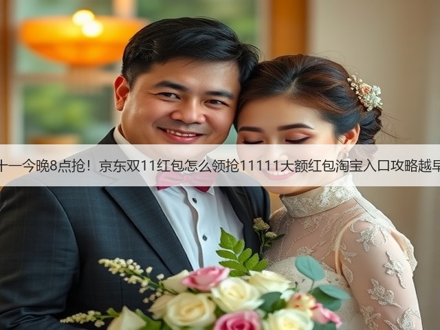 京东双十一今晚8点抢!京东双11红包怎么领抢11111大额红包淘宝入口攻略越早领越大(图1) 京东双十一今晚8点抢!京东双11红包怎么领抢11111大额红包淘宝入口攻略越早领越大(图1)