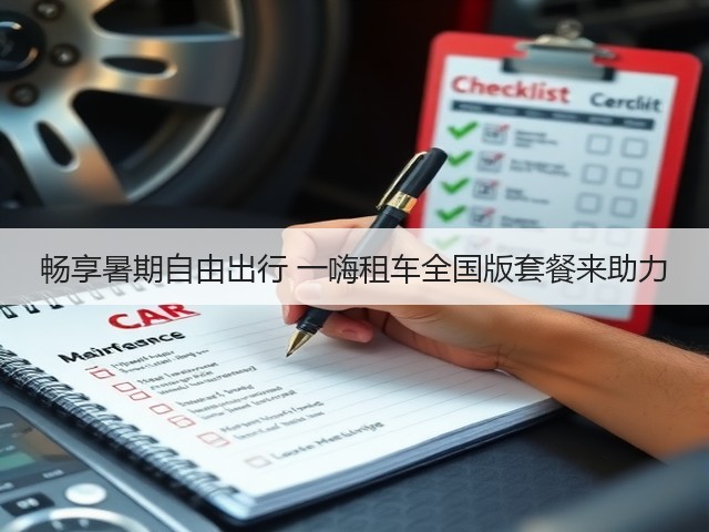 畅享暑期自由出行 一嗨租车全国版套餐来助力(图2) 畅享暑期自由出行 一嗨租车全国版套餐来助力(图2)