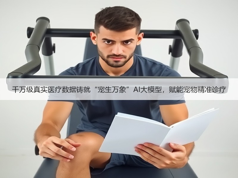 千万级真实医疗数据铸就“宠生万象”AI大模型，赋能宠物精准诊