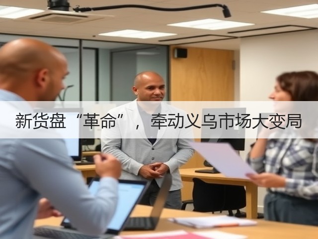 新货盘“革命”，牵动义乌市场大变局(图3)