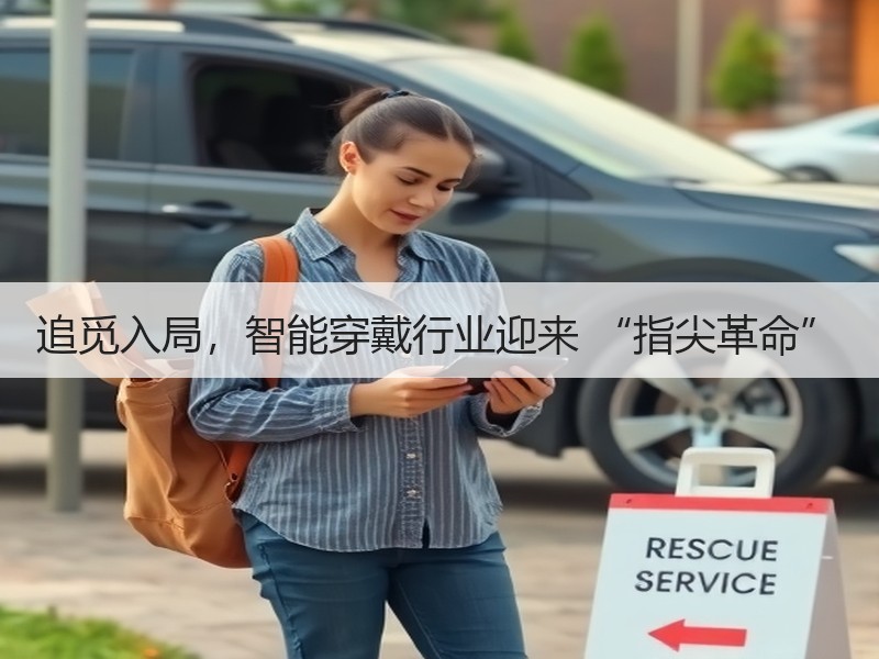 追觅入局，智能穿戴行业迎来 “指尖革命”