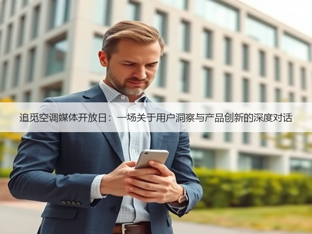 追觅空调媒体开放日:一场关于用户洞察与产品创新的深度对话(图1) 追觅空调媒体开放日:一场关于用户洞察与产品创新的深度对话(图1)