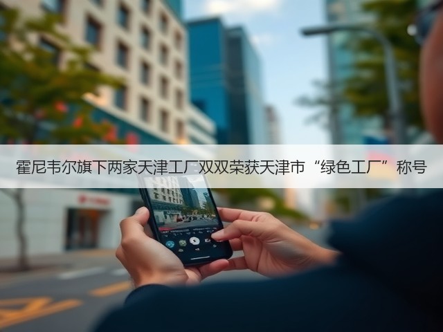 霍尼韦尔旗下两家天津工厂双双荣获天津市“绿色工厂”称号(图3) 霍尼韦尔旗下两家天津工厂双双荣获天津市“绿色工厂”称号(图3)