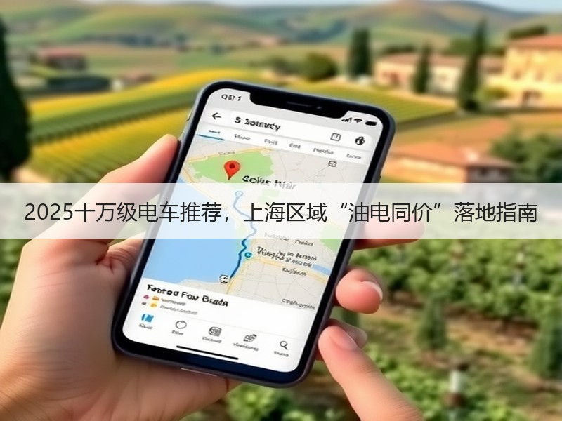 2025十万级电车推荐，上海区域“油电同价”落地指南