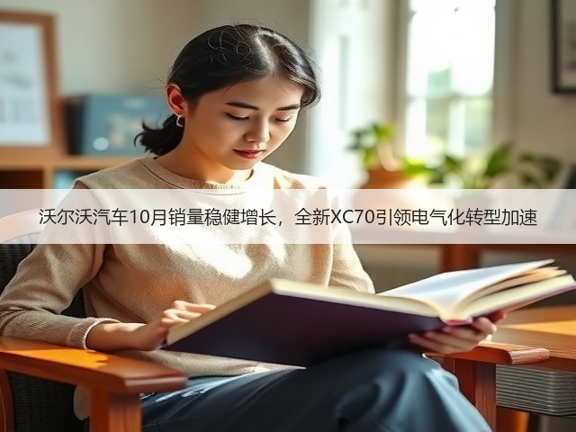 沃尔沃汽车10月销量稳健增长,全新XC70引领电气化转型加速(图2) 沃尔沃汽车10月销量稳健增长,全新XC70引领电气化转型加速(图2)