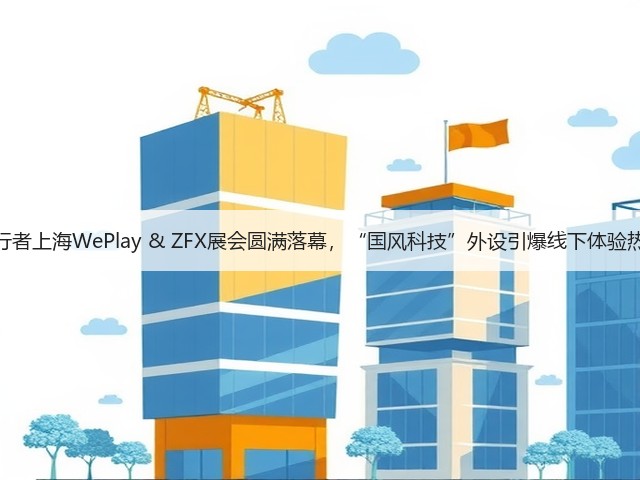 前行者上海WePlay & ZFX展会圆满落幕，“国风科技”外设引爆线下体验热潮(图1)