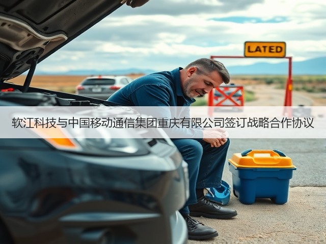 软江科技与中国移动通信集团重庆有限公司签订战略合作协议(图2) 软江科技与中国移动通信集团重庆有限公司签订战略合作协议(图2)