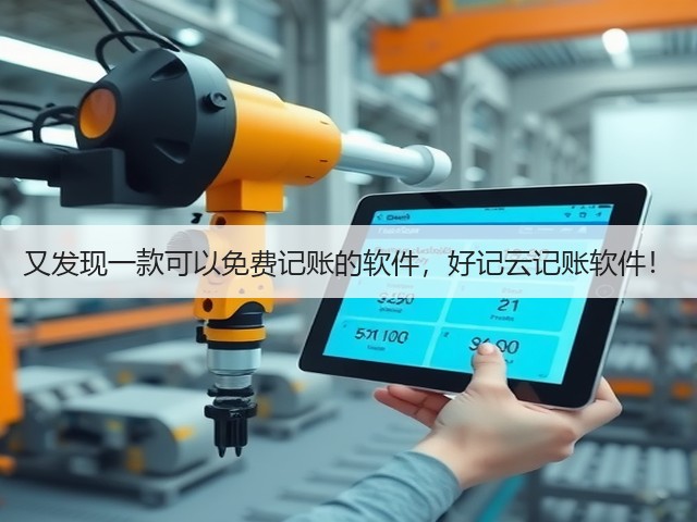 又发现一款可以免费记账的软件,好记云记账软件!(图1) 又发现一款可以免费记账的软件,好记云记账软件!(图1)