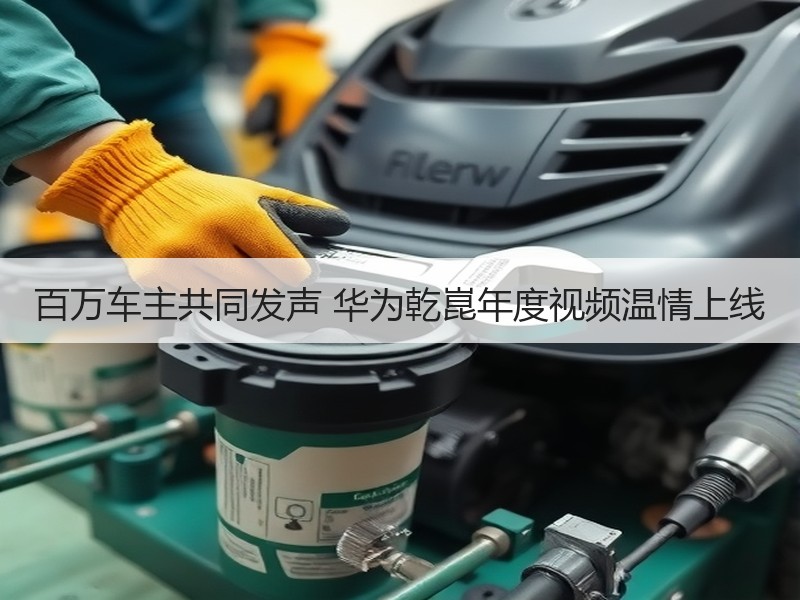 百万车主共同发声 华为乾崑年度视频温情上线