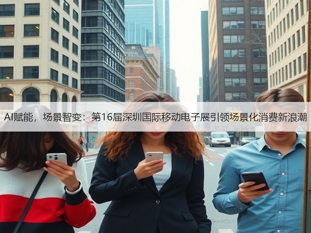 AI赋能,场景智变:第16届深圳国际移动电子展引领场景化消费新浪潮(图1) AI赋能,场景智变:第16届深圳国际移动电子展引领场景化消费新浪潮(图1)