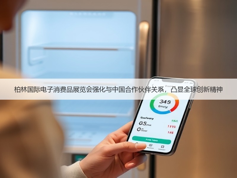 柏林国际电子消费品展览会强化与中国合作伙伴关系，凸显全球创新
