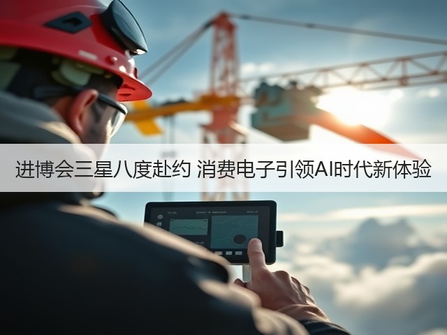 进博会三星八度赴约 消费电子引领AI时代新体验(图2) 进博会三星八度赴约 消费电子引领AI时代新体验(图2)