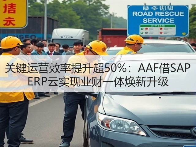 关键运营效率提升超50%:AAF借SAP ERP云实现业财一体焕新升级(图2) 关键运营效率提升超50%:AAF借SAP ERP云实现业财一体焕新升级(图2)