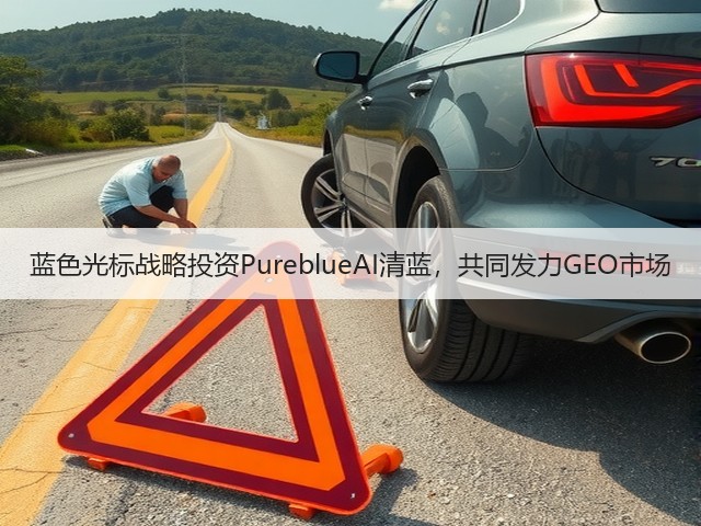 蓝色光标战略投资PureblueAI清蓝，共同发力GEO市场(图1)