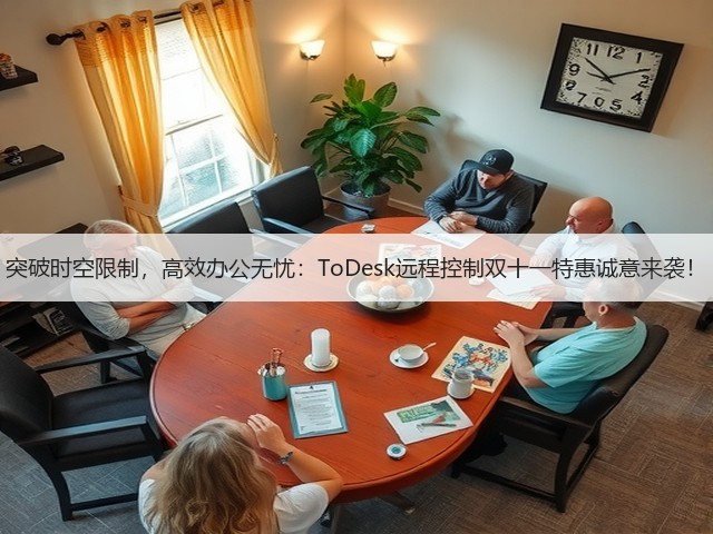 突破时空限制,高效办公无忧:ToDesk远程控制双十一特惠诚意来袭!(图2) 突破时空限制,高效办公无忧:ToDesk远程控制双十一特惠诚意来袭!(图2)
