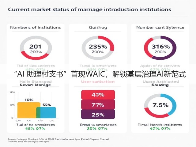 “AI 助理村支书”首现WAIC,解锁基层治理AI新范式(图1) “AI 助理村支书”首现WAIC,解锁基层治理AI新范式(图1)