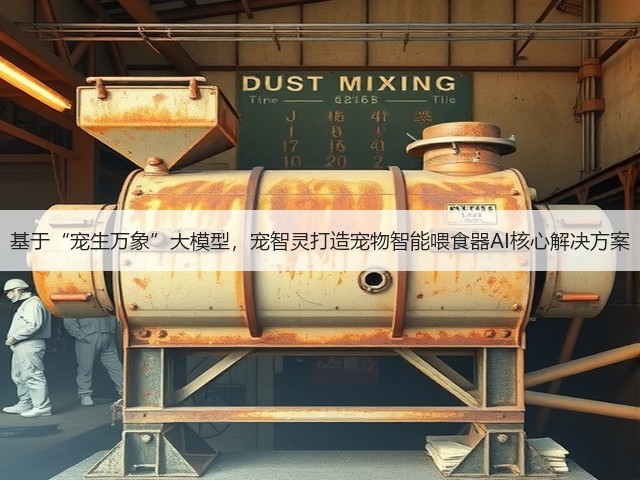 基于“宠生万象”大模型,宠智灵打造宠物智能喂食器AI核心解决方案(图3) 基于“宠生万象”大模型,宠智灵打造宠物智能喂食器AI核心解决方案(图3)