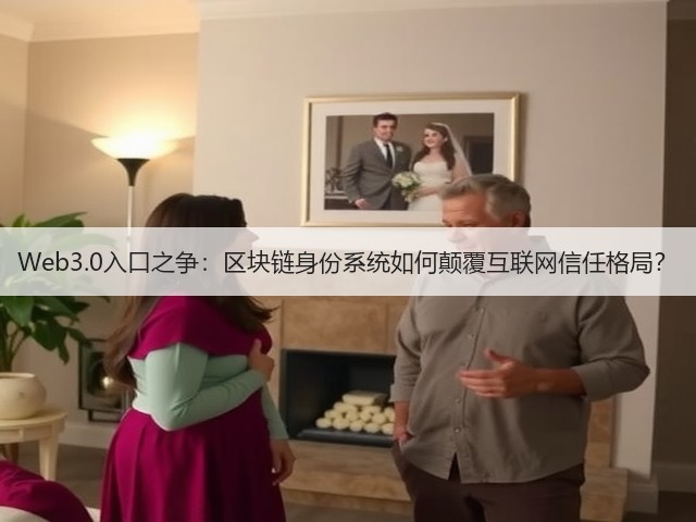 Web3.0入口之争:区块链身份系统如何颠覆互联网信任格局?(图1) Web3.0入口之争:区块链身份系统如何颠覆互联网信任格局?(图1)