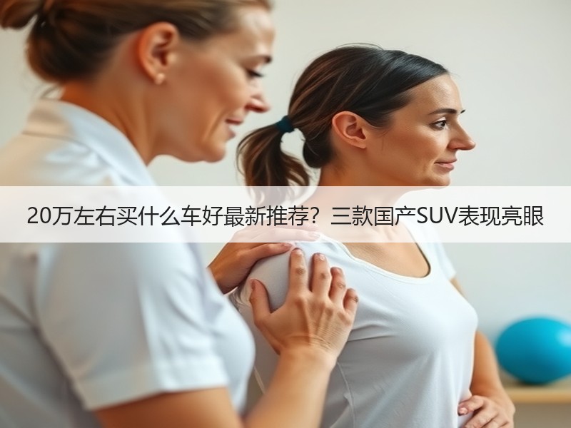 20万左右买什么车好最新推荐？三款国产SUV表现亮眼