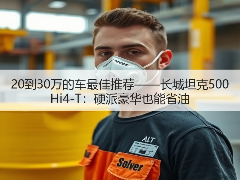 20到30万的车最佳推荐——长城坦克500 Hi4-T：硬派
