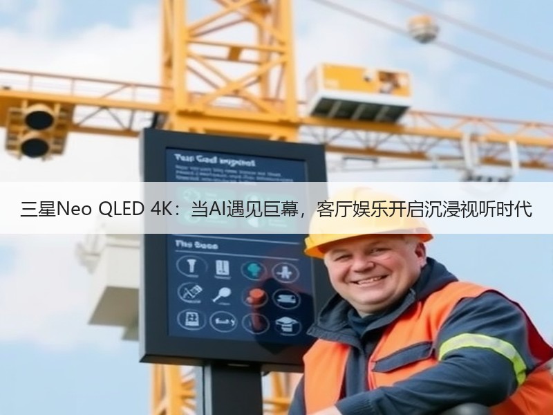 三星Neo QLED 4K：当AI遇见巨幕，客厅娱乐开启沉浸