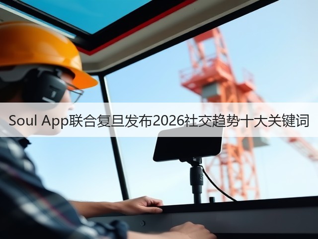 Soul App联合复旦发布2026社交趋势十大关键词(图2) Soul App联合复旦发布2026社交趋势十大关键词(图2)