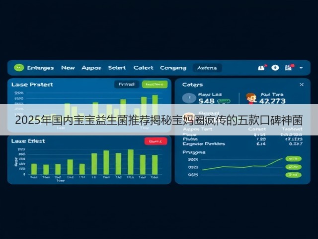 2025年国内宝宝益生菌推荐揭秘宝妈圈疯传的五款口碑神菌(图1)