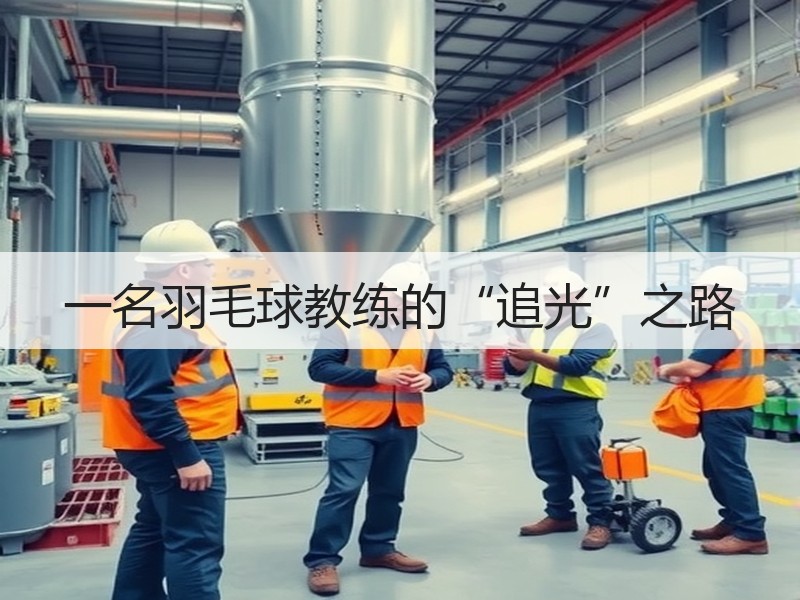 一名羽毛球教练的“追光”之路